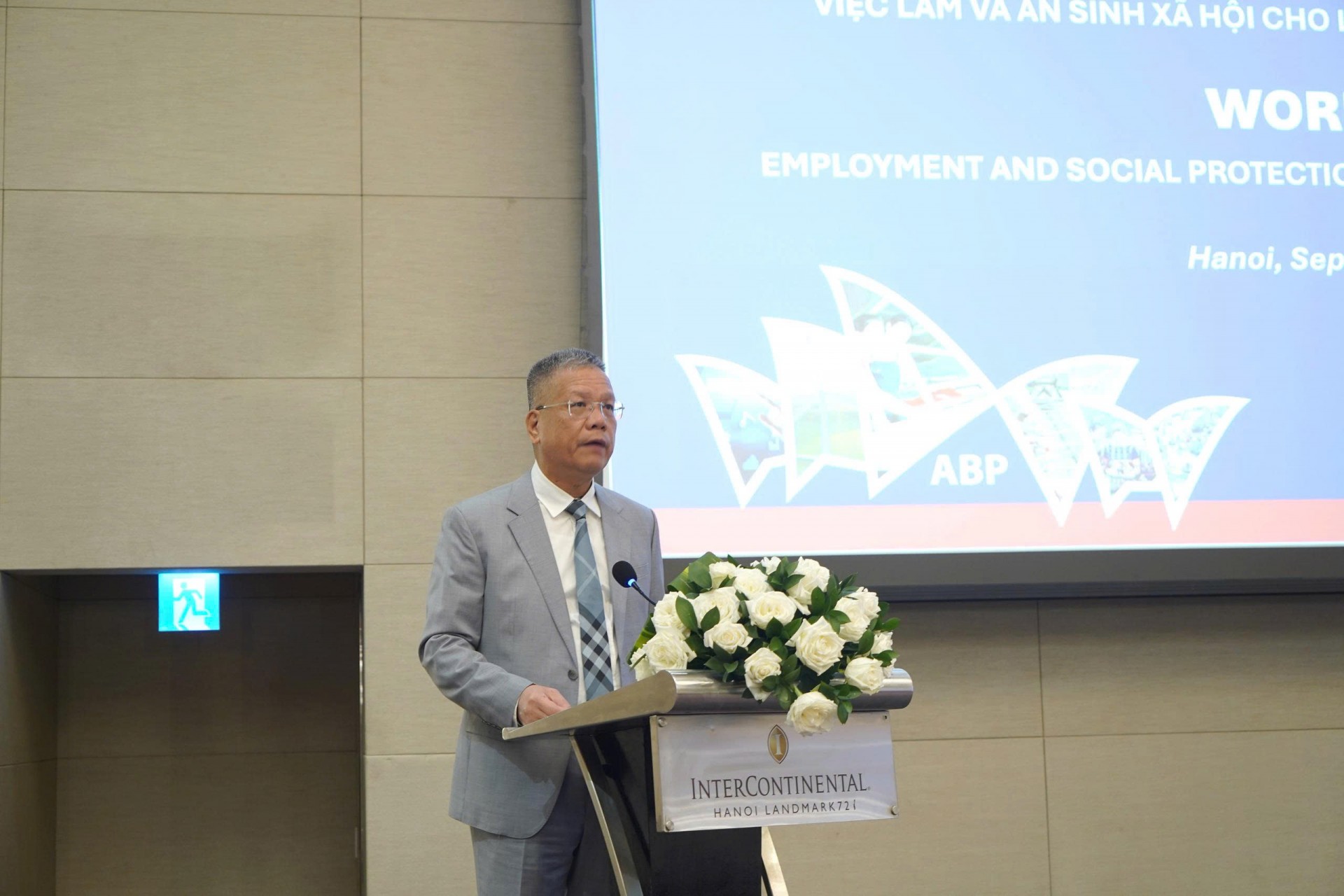 Phó Giám đốc BHXH Việt Nam Trần Đình Liệu. (Ảnh: T.L) Phó Giám đốc BHXH Việt Nam Trần Đình Liệu. (Ảnh: T.L)
