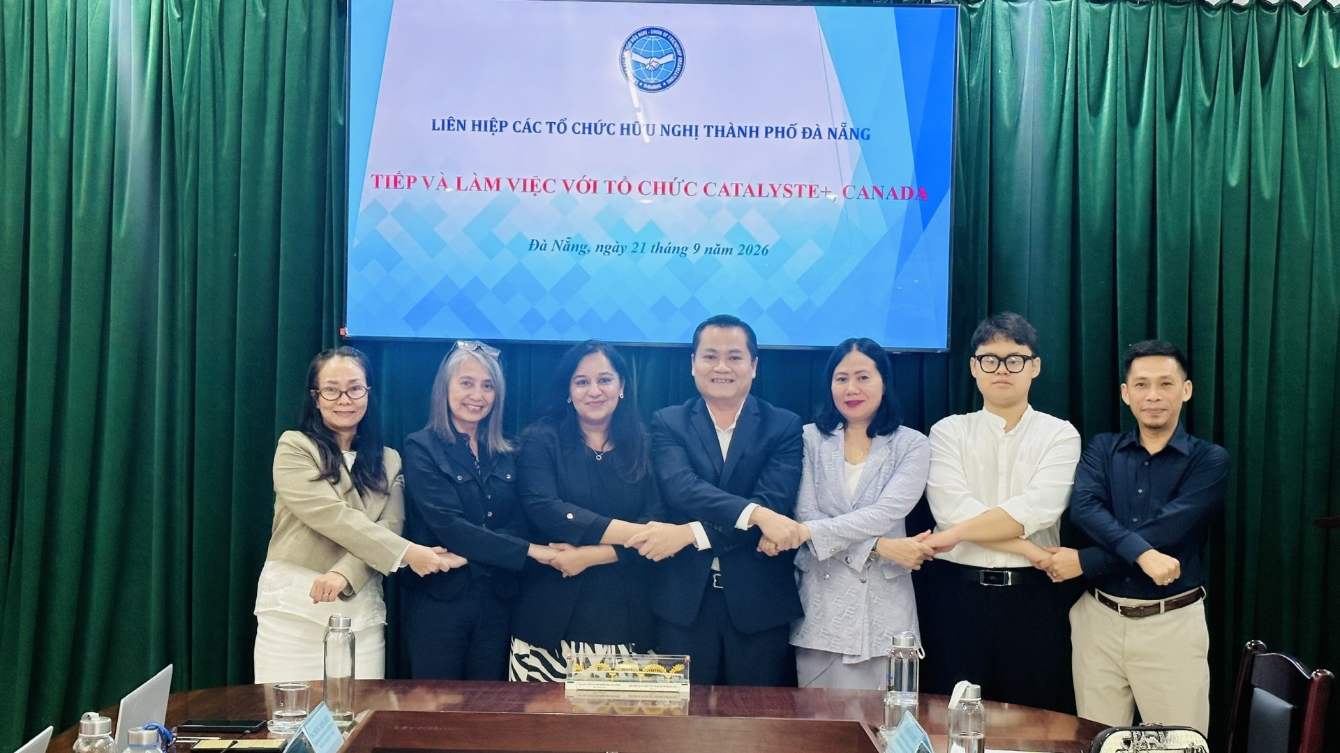 ດານັງ ສະເໜີ Catalyste+ ເປີດກວ້າງການຮ່ວມມືດ້ານການຫັນປ່ຽນດິຈິຕອນ, ເສດຖະກິດສີຂຽວ