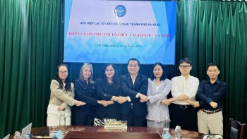 ດານັງ ສະເໜີ Catalyste+ ເປີດກວ້າງການຮ່ວມມືດ້ານການຫັນປ່ຽນດິຈິຕອນ, ເສດຖະກິດສີຂຽວ