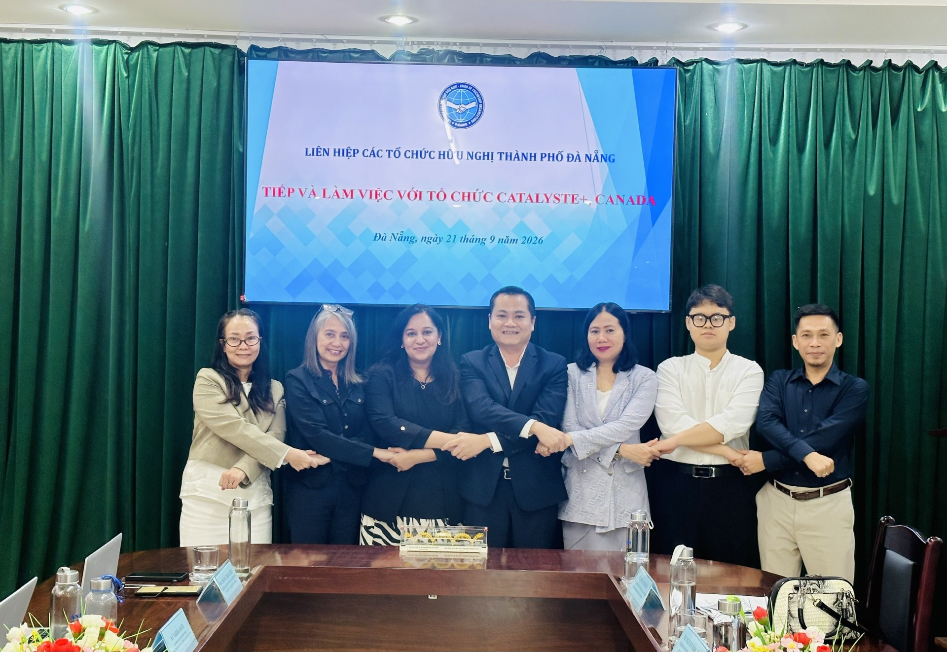 ດານັງ ສະເໜີ Catalyste+ ເປີດກວ້າງການຮ່ວມມືດ້ານການຫັນປ່ຽນດິຈິຕອນ, ເສດຖະກິດສີຂຽວ