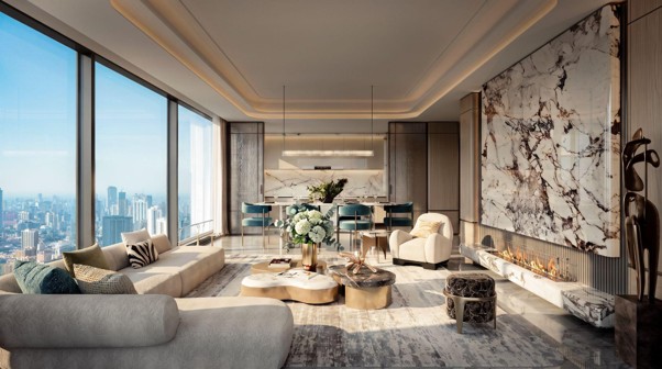 Penthouse Edition hướng tới những gia chủ coi trọng tính độc bản, biểu tượng và giá trị tài sản Penthouse Edition hướng tới những gia chủ coi trọng tính độc bản, biểu tượng và giá trị tài sản