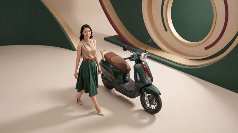 Evo Grand Premia và Evo Grand Limited: Nhiều tiện ích thực dụng, giá từ 24,9 triệu đồng sau ưu đãi “Vì tương lai xanh”
