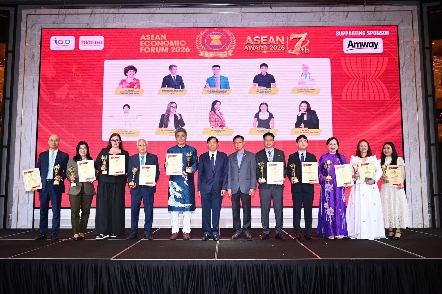 Phòng khám Đa khoa Quốc tế Yersin ghi dấu ấn với 3 danh hiệu tại ASEAN Award 2026 Phòng khám Đa khoa Quốc tế Yersin ghi dấu ấn với 3 danh hiệu tại ASEAN Award 2026