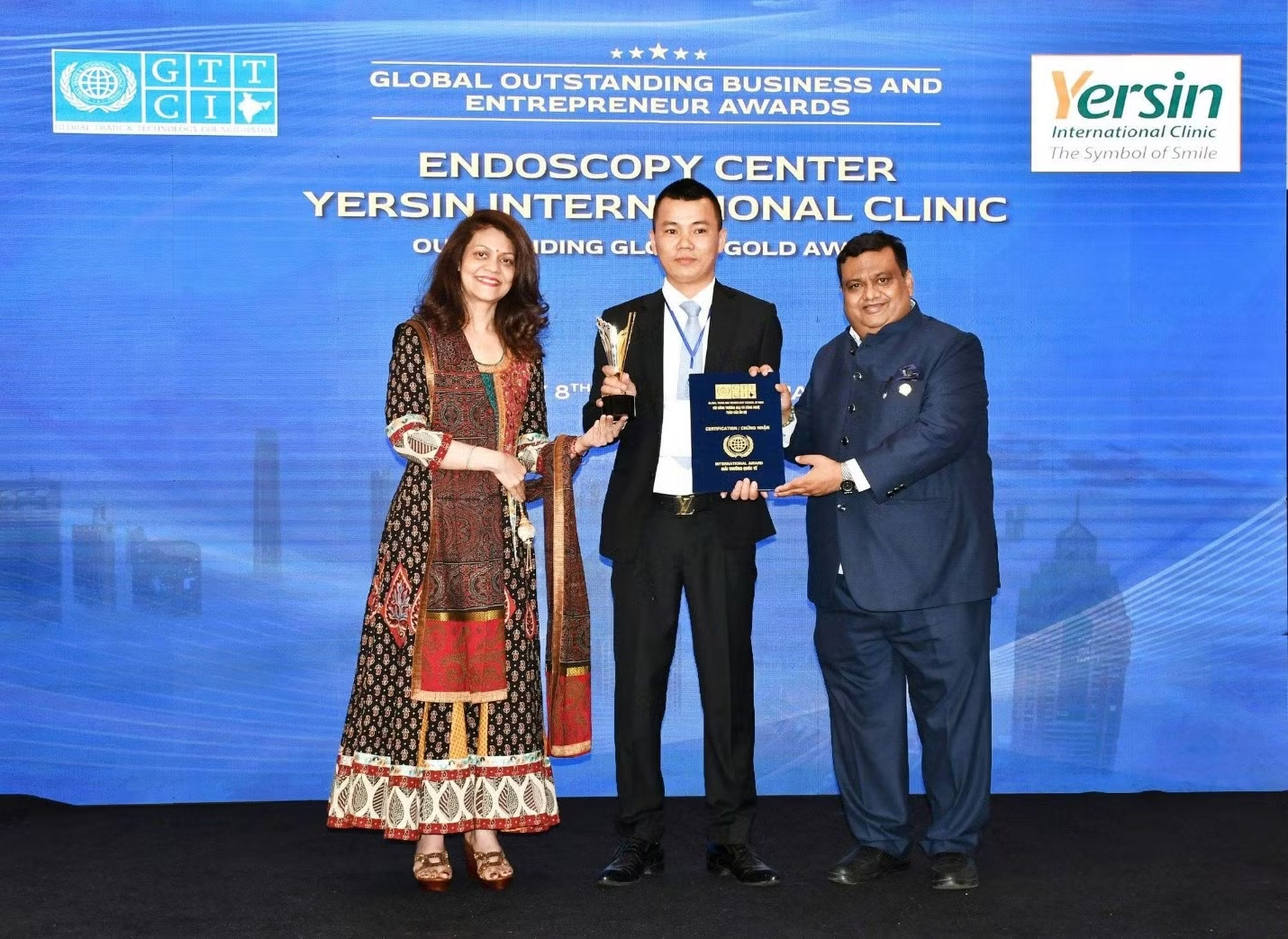 Phòng khám Đa khoa Quốc tế Yersin ghi dấu ấn với 3 danh hiệu tại ASEAN Award 2026 Phòng khám Đa khoa Quốc tế Yersin ghi dấu ấn với 3 danh hiệu tại ASEAN Award 2026