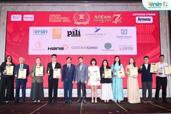Phòng khám Đa khoa Quốc tế Yersin ghi dấu ấn với 3 danh hiệu tại ASEAN Award 2026
