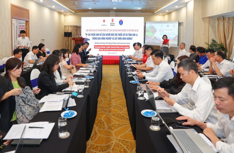 SCI: Phát triển sản xuất nông nghiệp và cải thiện dinh dưỡng cho bà mẹ, trẻ em tại Sơn La SCI: Phát triển sản xuất nông nghiệp và cải thiện dinh dưỡng cho bà mẹ, trẻ em tại Sơn La