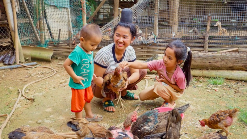 SCI: Phát triển sản xuất nông nghiệp và cải thiện dinh dưỡng cho bà mẹ, trẻ em tại Sơn La SCI: Phát triển sản xuất nông nghiệp và cải thiện dinh dưỡng cho bà mẹ, trẻ em tại Sơn La