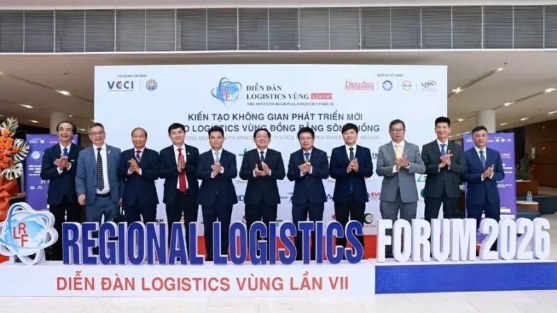 Logistics ເປີດກວ້າງພື້ນທີ່ການເຕີບໂຕໃຫ້ແກ່ເຂດທົ່ງພຽງແມ່ນ້ຳສີບົວ