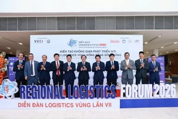 Logistics ເປີດກວ້າງພື້ນທີ່ການເຕີບໂຕໃຫ້ແກ່ເຂດທົ່ງພຽງແມ່ນ້ຳສີບົວ