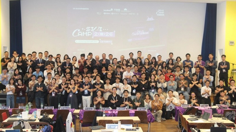 SiviCamp 2026 ເຊື່ອມຕໍ່ຄົນໜຸ່ມຫວຽດນາມຢູ່ເອີຣົບ ຜ່ານເຕັກໂນໂລຊີ ແລະ ວັດທະນະທຳ