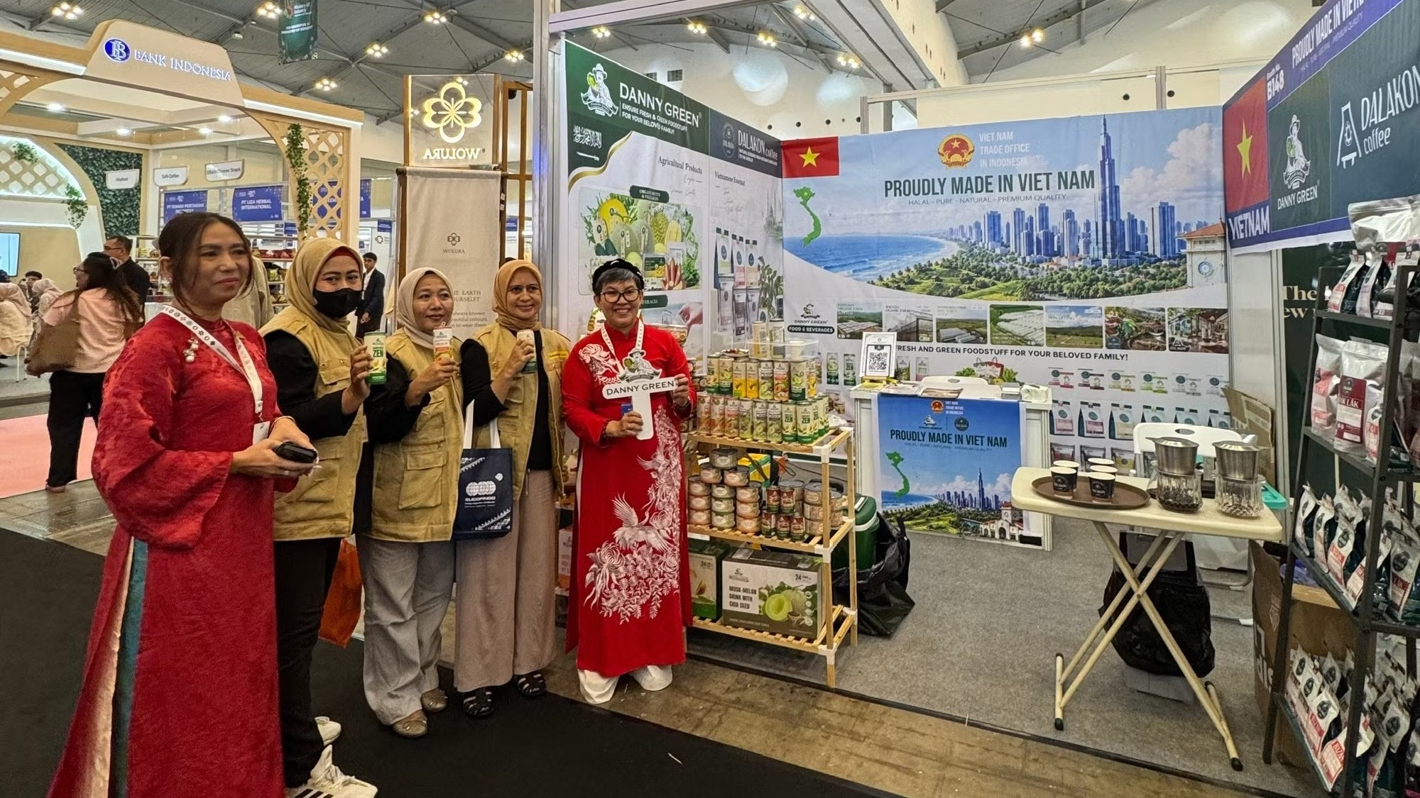 Doanh nghiệp Việt tìm cơ hội tại thị trường halal Indonesia