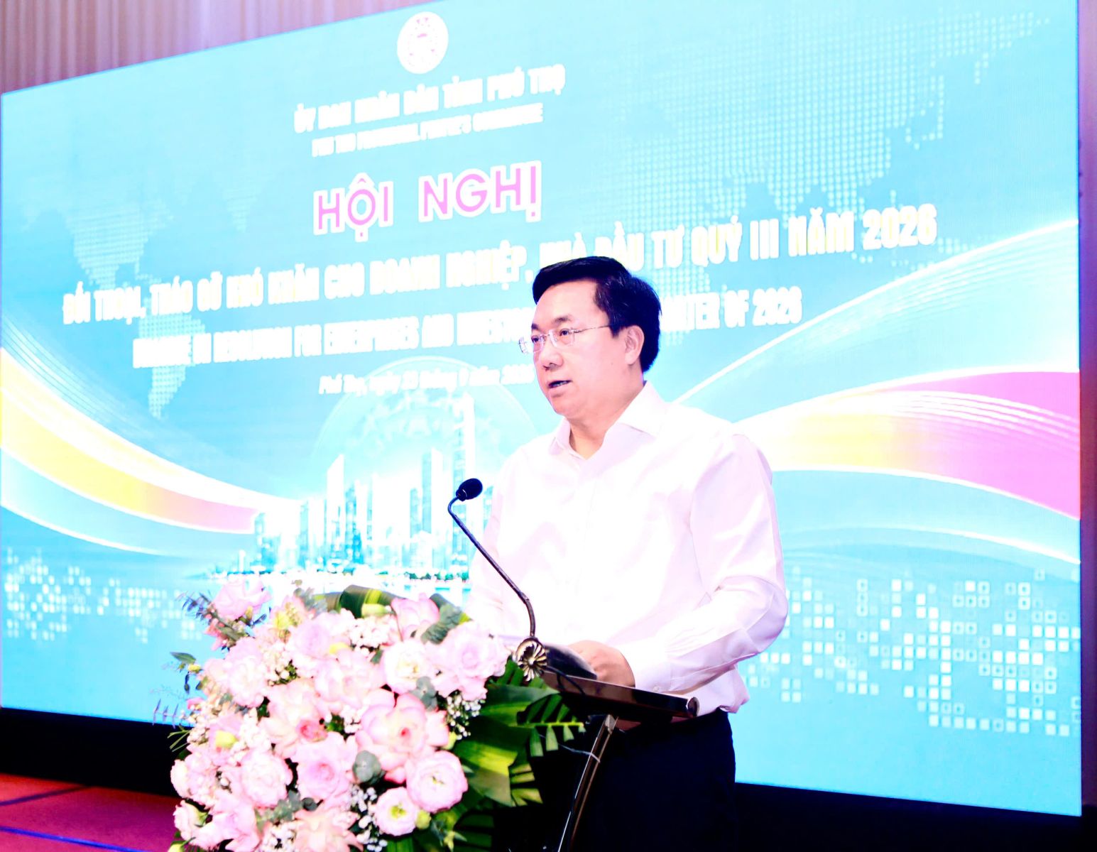 Chủ tịch Phú Thọ: Doanh nghiệp khó khăn ở đâu, chính quyền phải có mặt ở đó Chủ tịch Phú Thọ: Doanh nghiệp khó khăn ở đâu, chính quyền phải có mặt ở đó