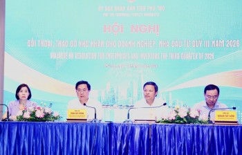 Chủ tịch Phú Thọ: Doanh nghiệp khó khăn ở đâu, chính quyền phải có mặt ở đó