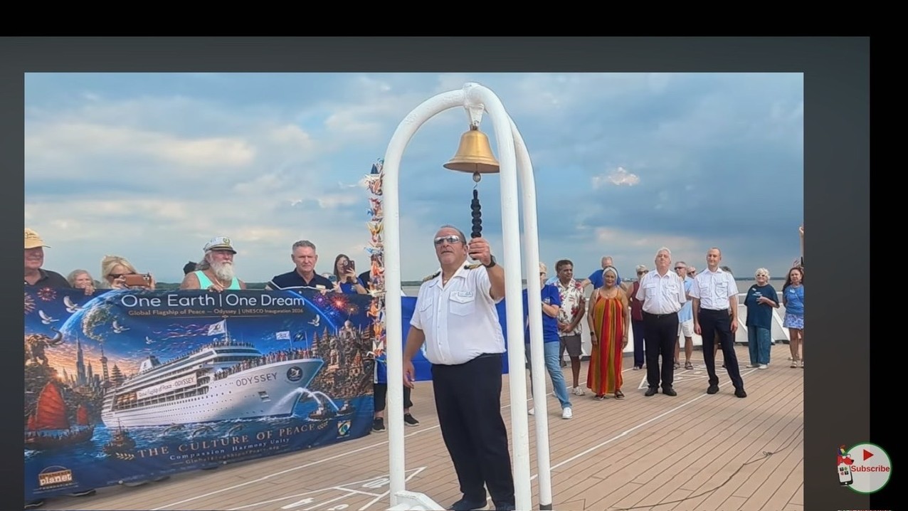Năm hồi chuông hòa bình trên tàu Odyssey