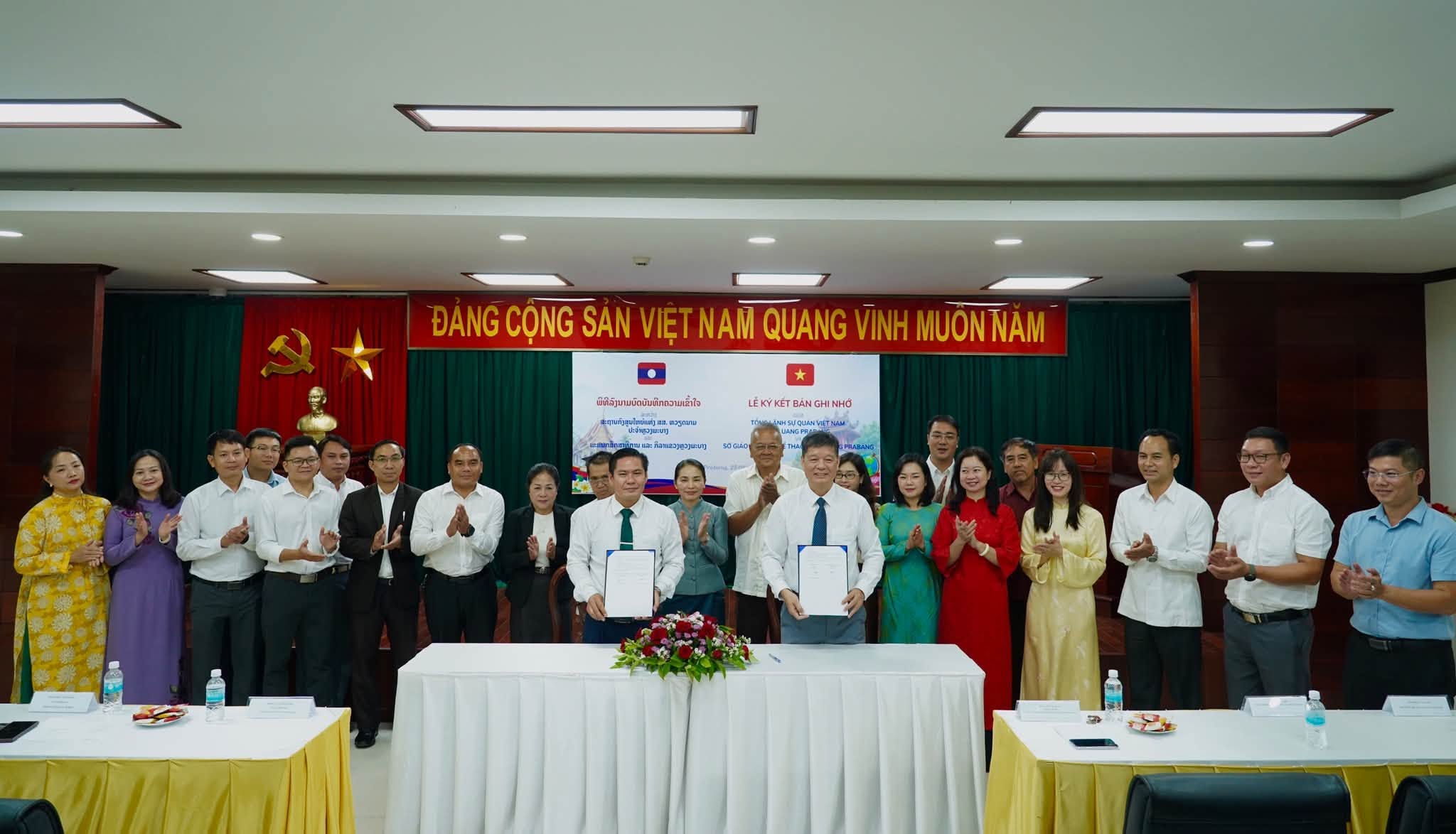 Thiết lập cơ chế phối hợp phát triển dạy và học tiếng Việt tại Luông-pha-bang (Lào) Thiết lập cơ chế phối hợp phát triển dạy và học tiếng Việt tại Luông-pha-bang (Lào)
