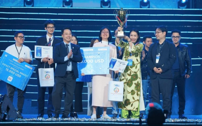វគ្គផ្តាច់ព្រ័ត្រនៃការប្រកួតស្វែងរកទេពកោសល្យធុរកិច្ចបង្កើតថ្មីប្រកបដោយនវានុវត្តន៍ថ្នាក់ជាតិ ឆ្នាំ ២០២៥។