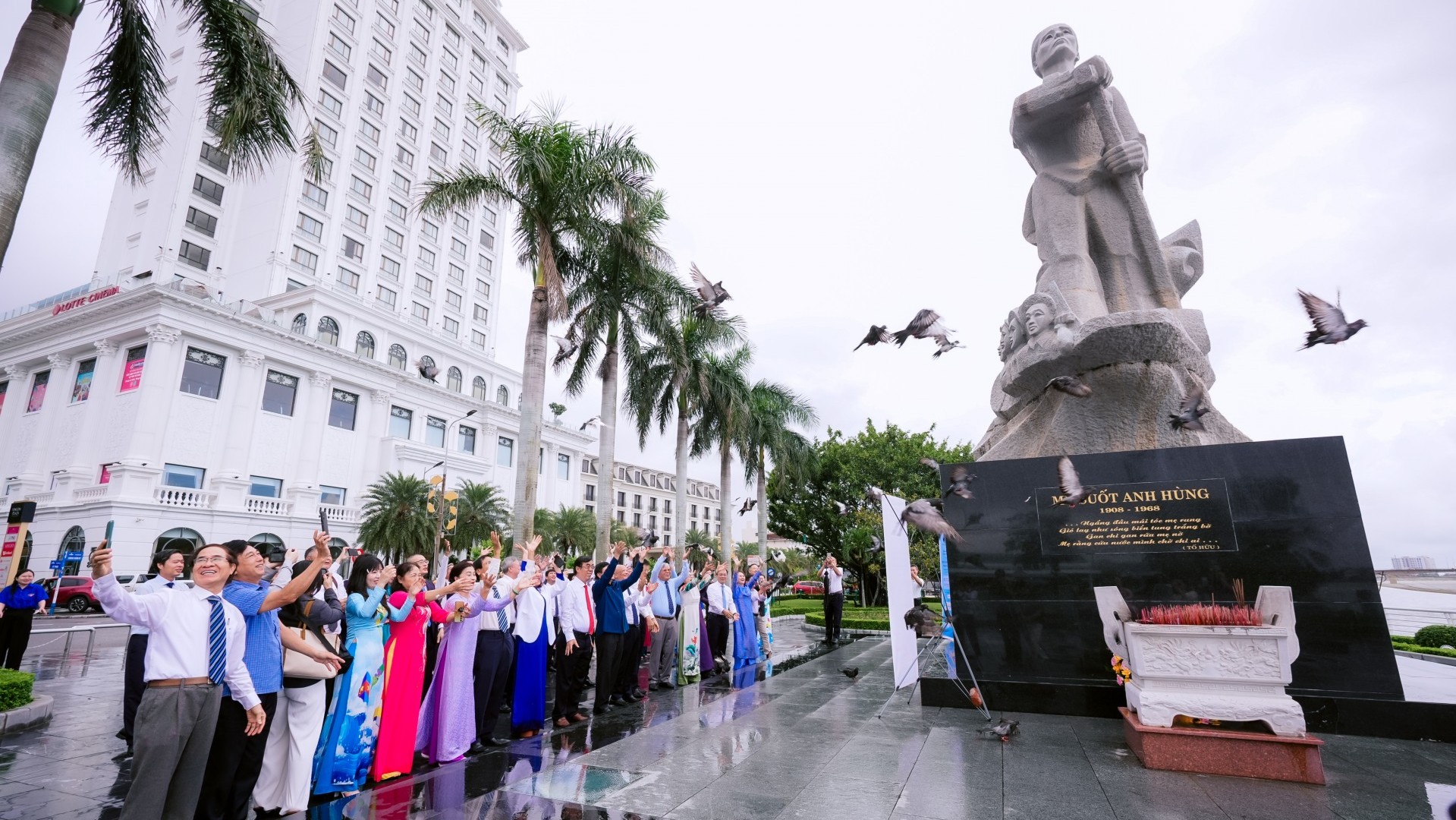 Từ ký ức đến tương lai: Vun đắp hòa bình, hữu nghị và hợp tác
