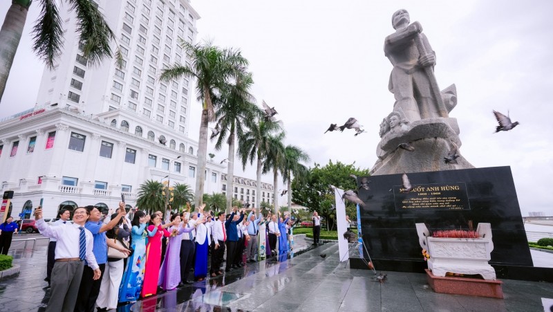 Từ ký ức đến tương lai: Vun đắp hòa bình, hữu nghị và hợp tác