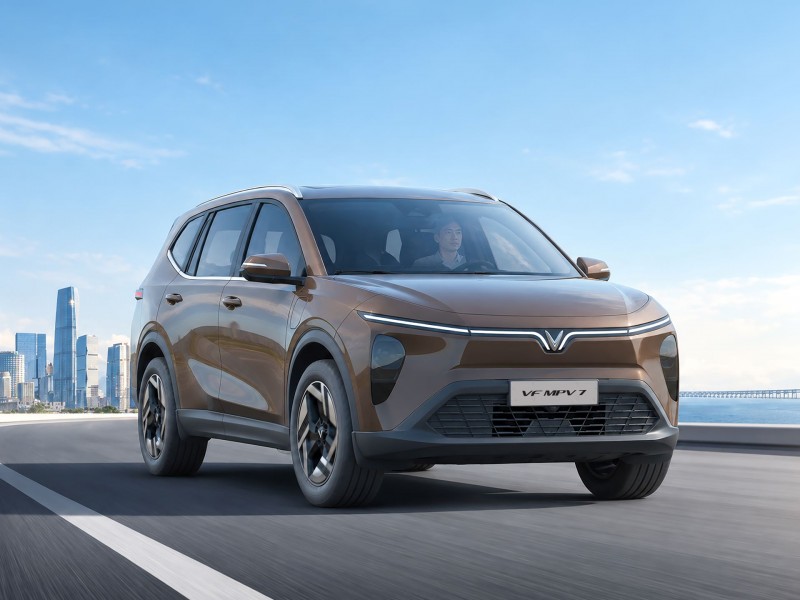 Ưu đãi hơn 67 triệu đồng, hỗ trợ vay tới 100%: Cơ hội kép để sở hữu VF MPV 7 Ưu đãi hơn 67 triệu đồng, hỗ trợ vay tới 100%: Cơ hội kép để sở hữu VF MPV 7