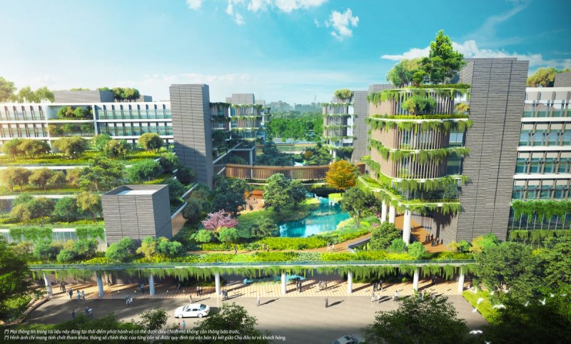 Hệ tiện ích giáo dục, y tế tại Vinhomes Green Paradise tạo nền tảng để các gia đình tổ chức cuộc sống lâu dài bên biển.