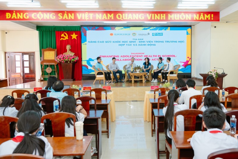 Khoảng 26.000 học sinh, sinh viên Cần Thơ được thụ hưởng từ Dự án YHP Khoảng 26.000 học sinh, sinh viên Cần Thơ được thụ hưởng từ Dự án YHP