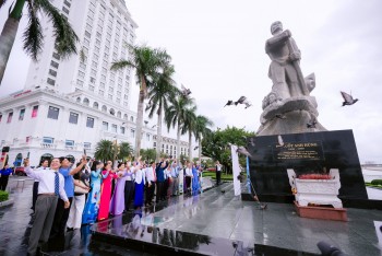 Từ ký ức đến tương lai: Vun đắp hòa bình, hữu nghị và hợp tác