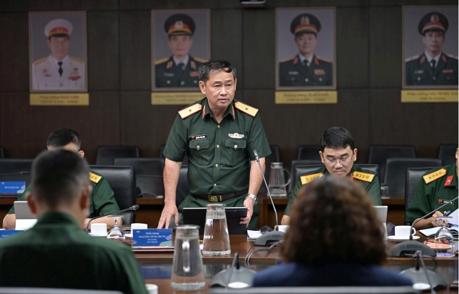 MB đón đoàn kiểm tra chuyên đề cải cách hành chính và chuyển đổi số của Bộ Quốc phòng