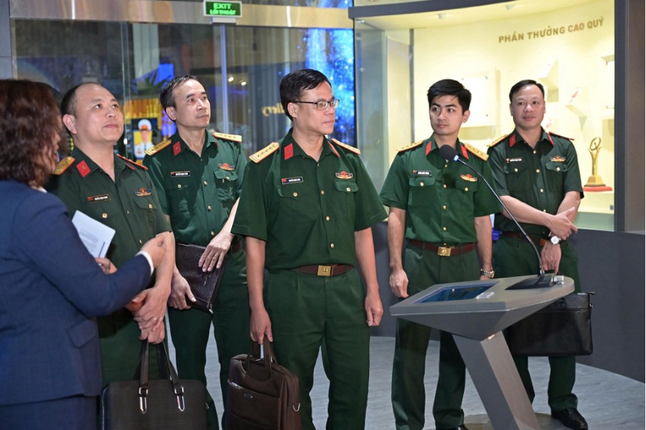 MB đón đoàn kiểm tra chuyên đề cải cách hành chính và chuyển đổi số của Bộ Quốc phòng