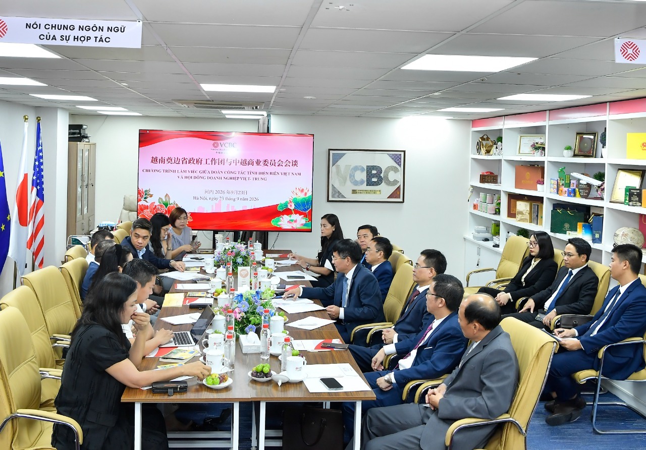 奠边省积极寻求中国企业投资合作