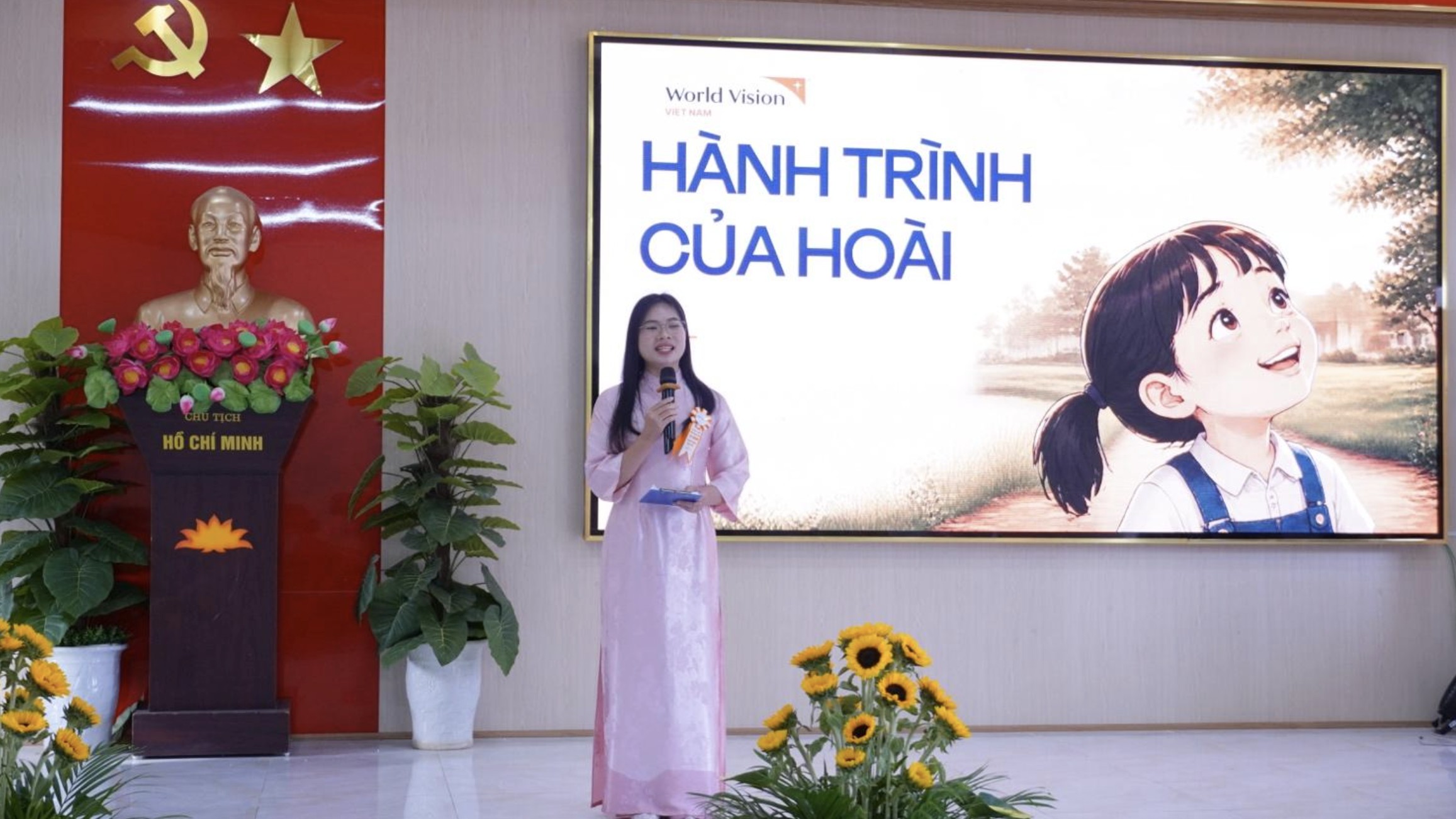 World Vision cùng cộng đồng Như Xuân vun đắp những đổi thay bền vững