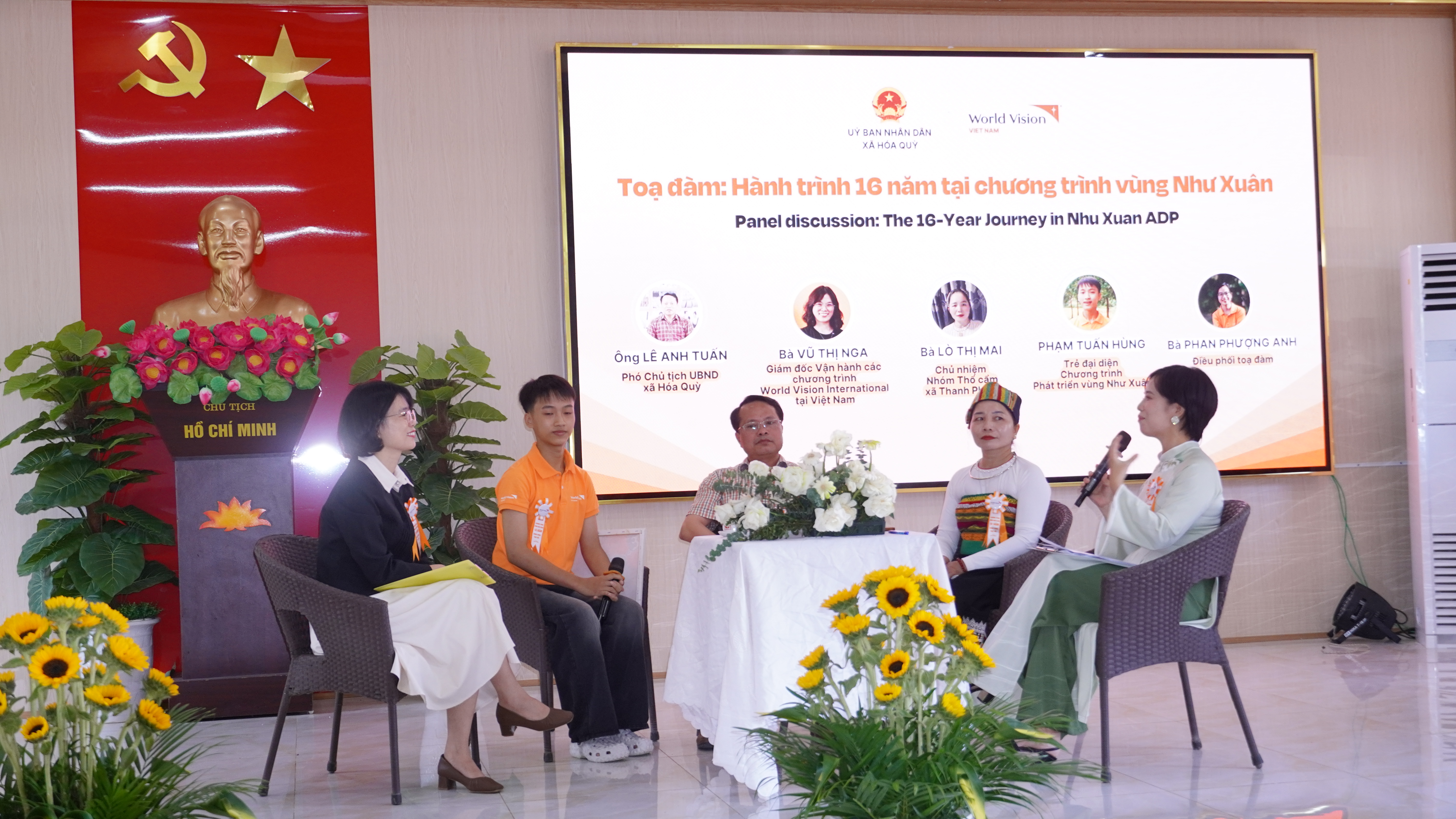 World Vision cùng cộng đồng Như Xuân vun đắp những đổi thay bền vững