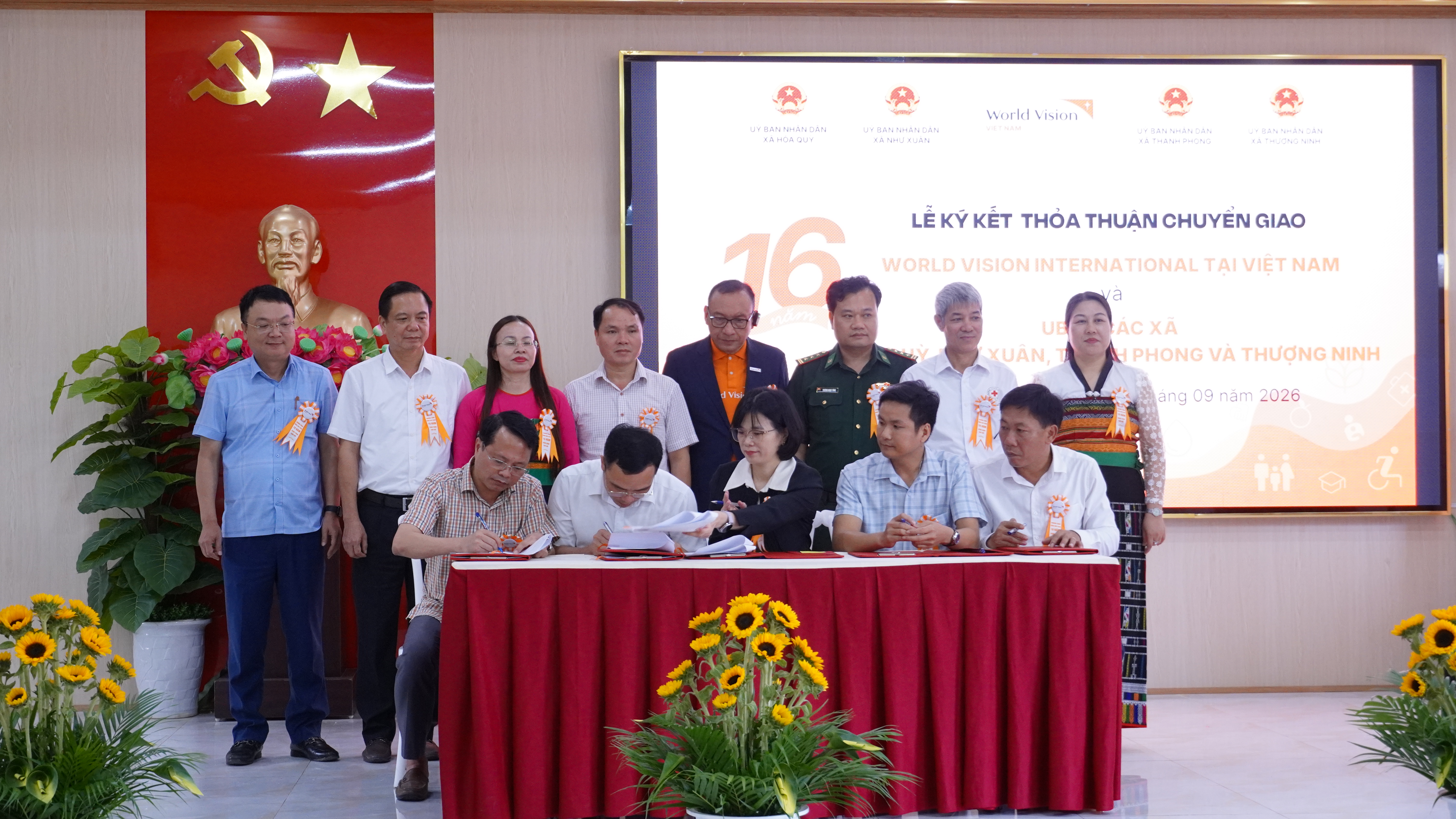 World Vision cùng cộng đồng Như Xuân vun đắp những đổi thay bền vững