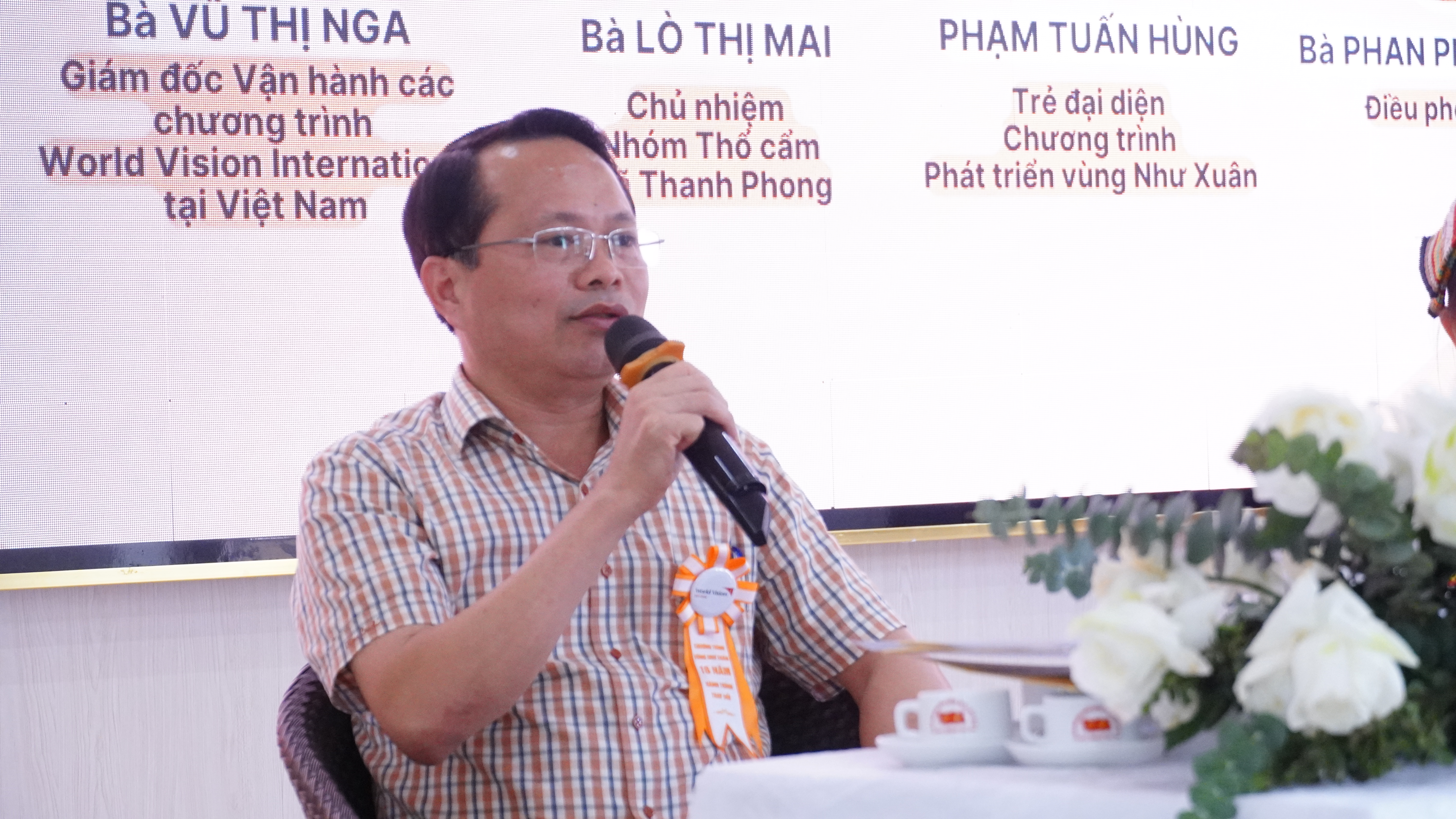 World Vision cùng cộng đồng Như Xuân vun đắp những đổi thay bền vững