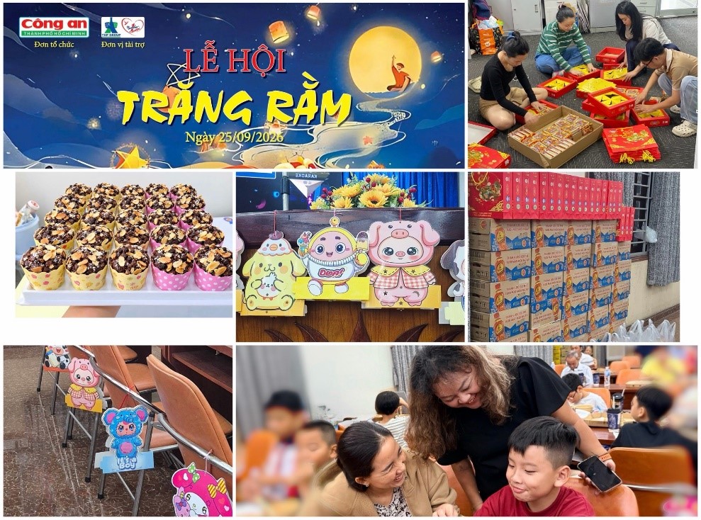 The gifts were carefully prepared to bring joy to the children.