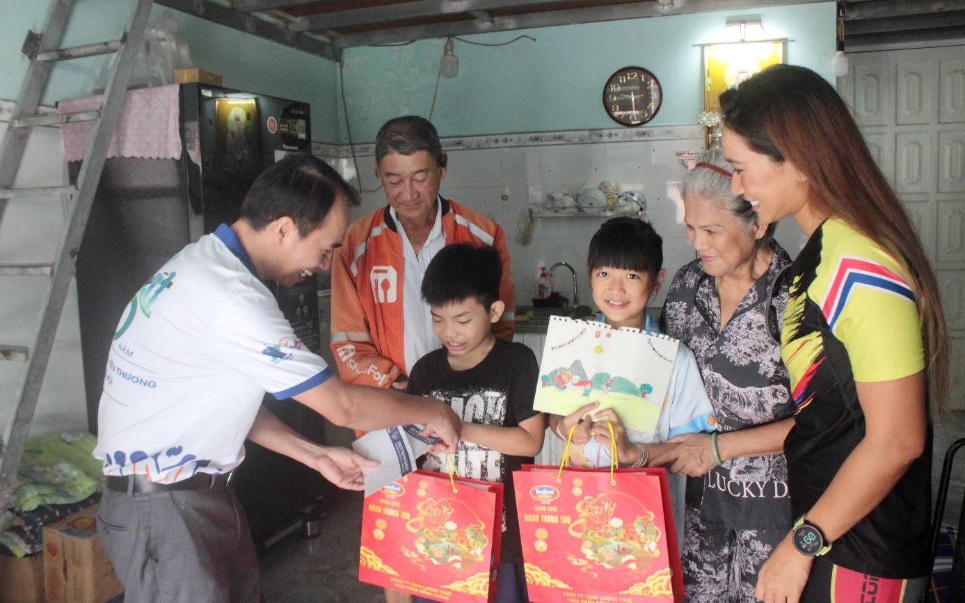 The visits have become a familiar routine, eagerly awaited by the children and their families.
