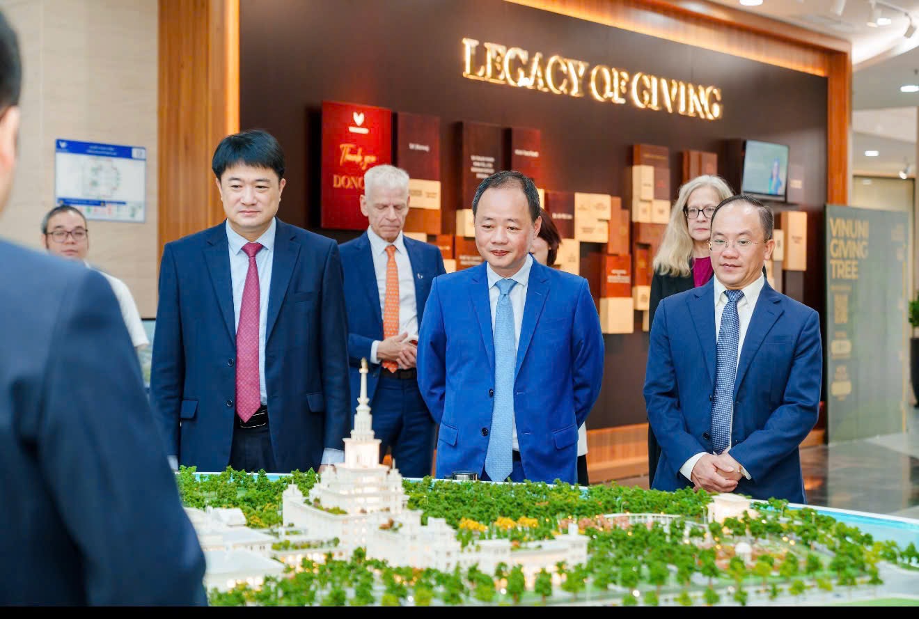 Vingroup và Viện Hàn lâm Khoa học và Công nghệ Việt Nam hợp tác phát triển công nghệ mũi nhọn Vingroup và Viện Hàn lâm Khoa học và Công nghệ Việt Nam hợp tác phát triển công nghệ mũi nhọn