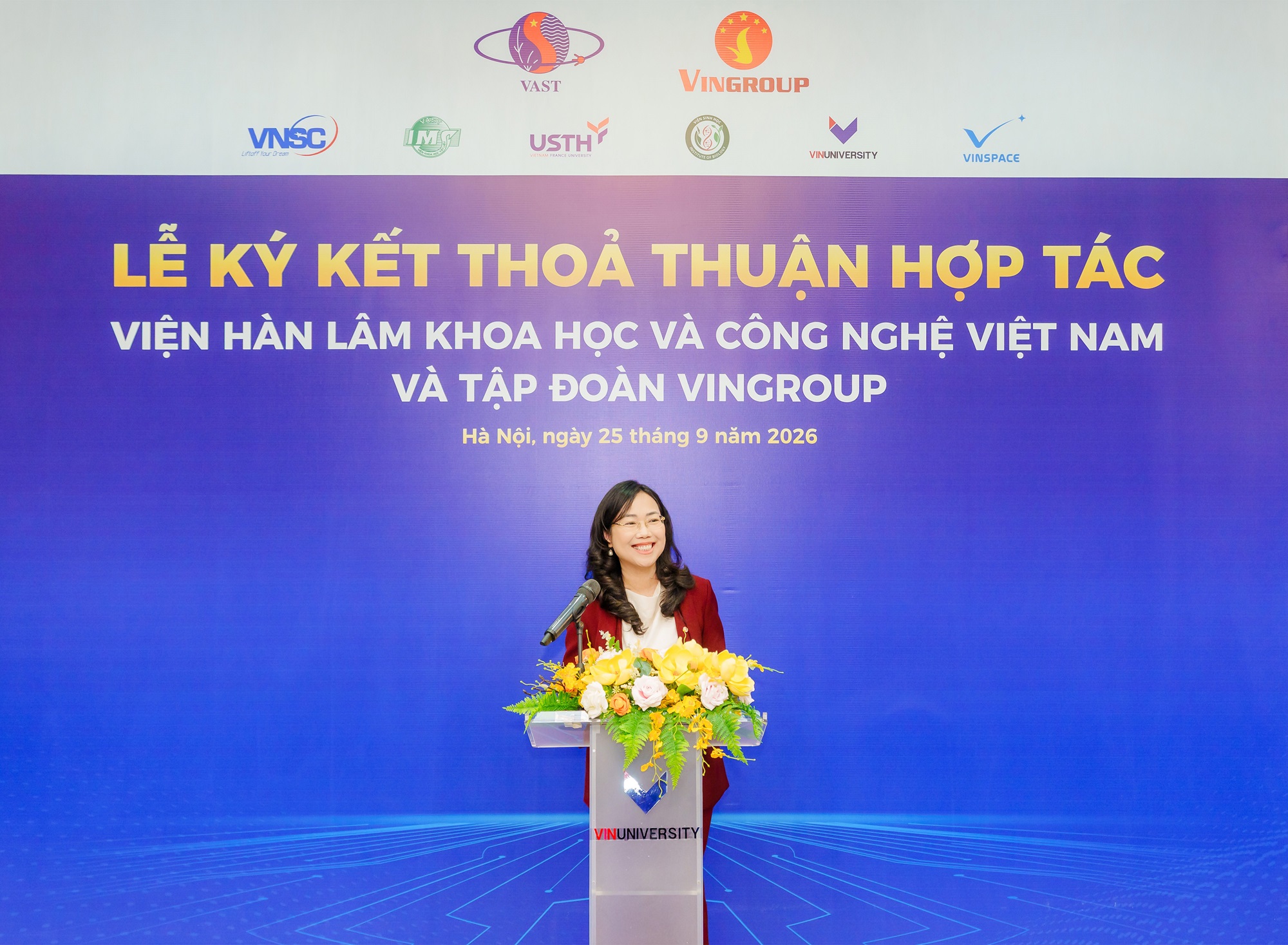 Vingroup và Viện Hàn lâm Khoa học và Công nghệ Việt Nam hợp tác phát triển công nghệ mũi nhọn Vingroup và Viện Hàn lâm Khoa học và Công nghệ Việt Nam hợp tác phát triển công nghệ mũi nhọn