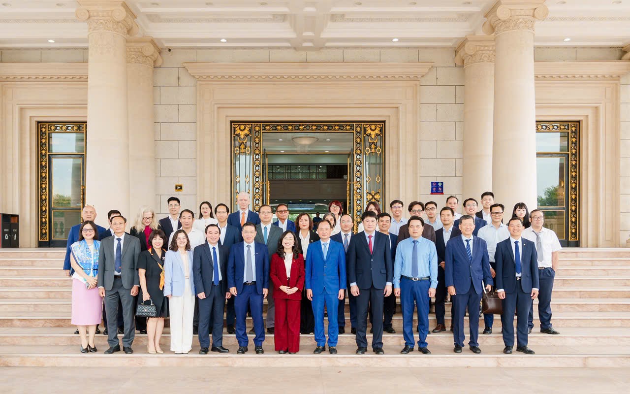 Vingroup và Viện Hàn lâm Khoa học và Công nghệ Việt Nam hợp tác phát triển công nghệ mũi nhọn Vingroup và Viện Hàn lâm Khoa học và Công nghệ Việt Nam hợp tác phát triển công nghệ mũi nhọn