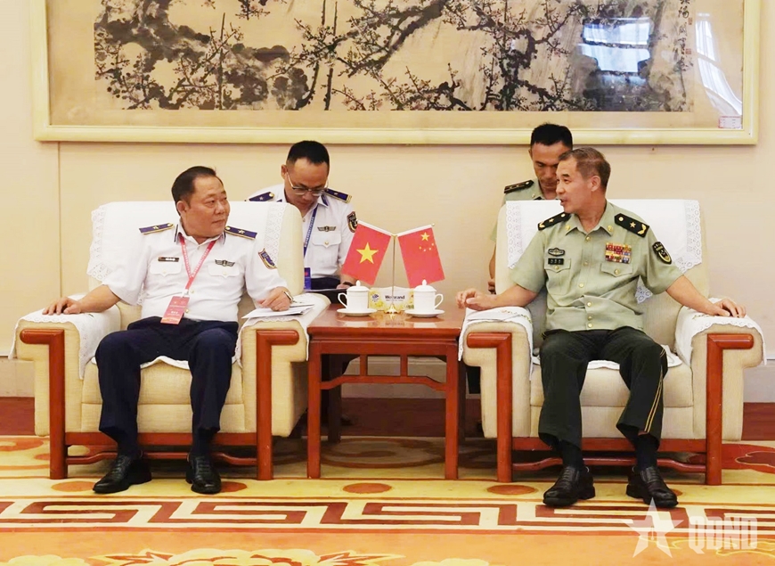 越南海警代表团赴广东开展党政工作交流