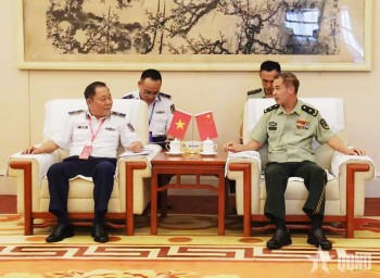 越南海警代表团赴广东开展党政工作交流
