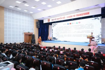 “汉字听写”2026：一笔一画架起越中友谊桥梁