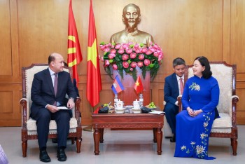 យុវជនវៀតណាម - កម្ពុជា ឆ្ពោះទៅកាន់សកម្មភាពនានាដើម្បីរំឭកខួប ៦០ ឆ្នាំនៃទំនាក់ទំនងការទូត