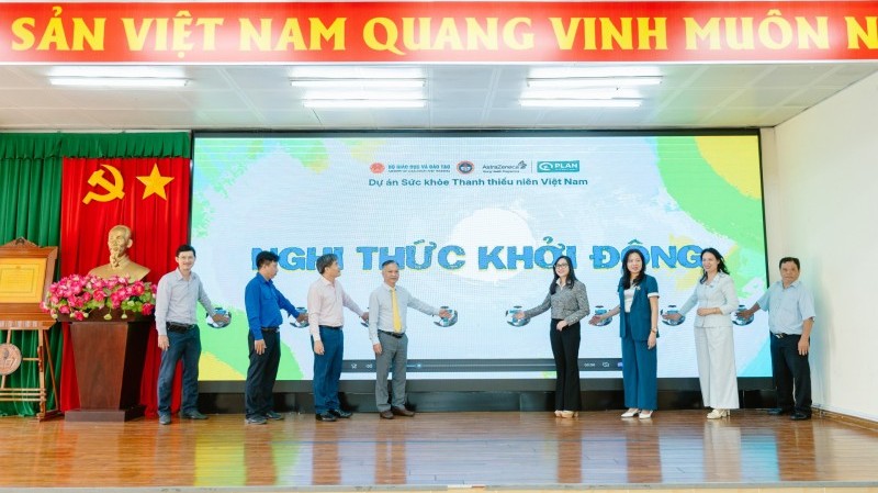 សិស្ស និស្សិតជាង ២៦.០០០ នាក់នៅ Can Tho ចូលរួមគម្រោងសុខភាពយុវវ័យ