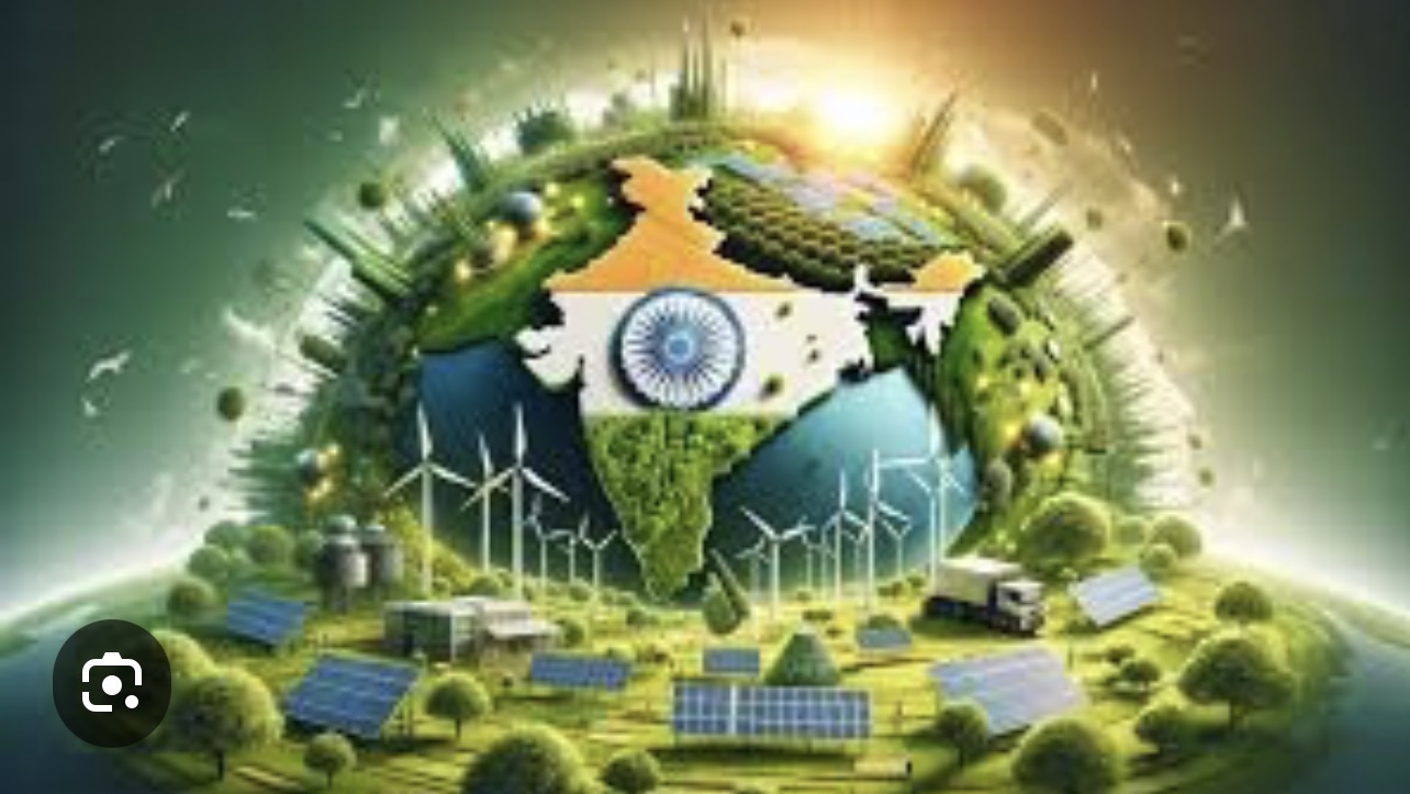 Growth meets green: How India is building a climate strategy without slowing development Growth meets green: How India is building a climate strategy without slowing development
