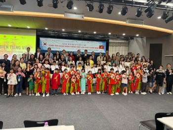 Vietnamese Oratory for Young Generation in RoK