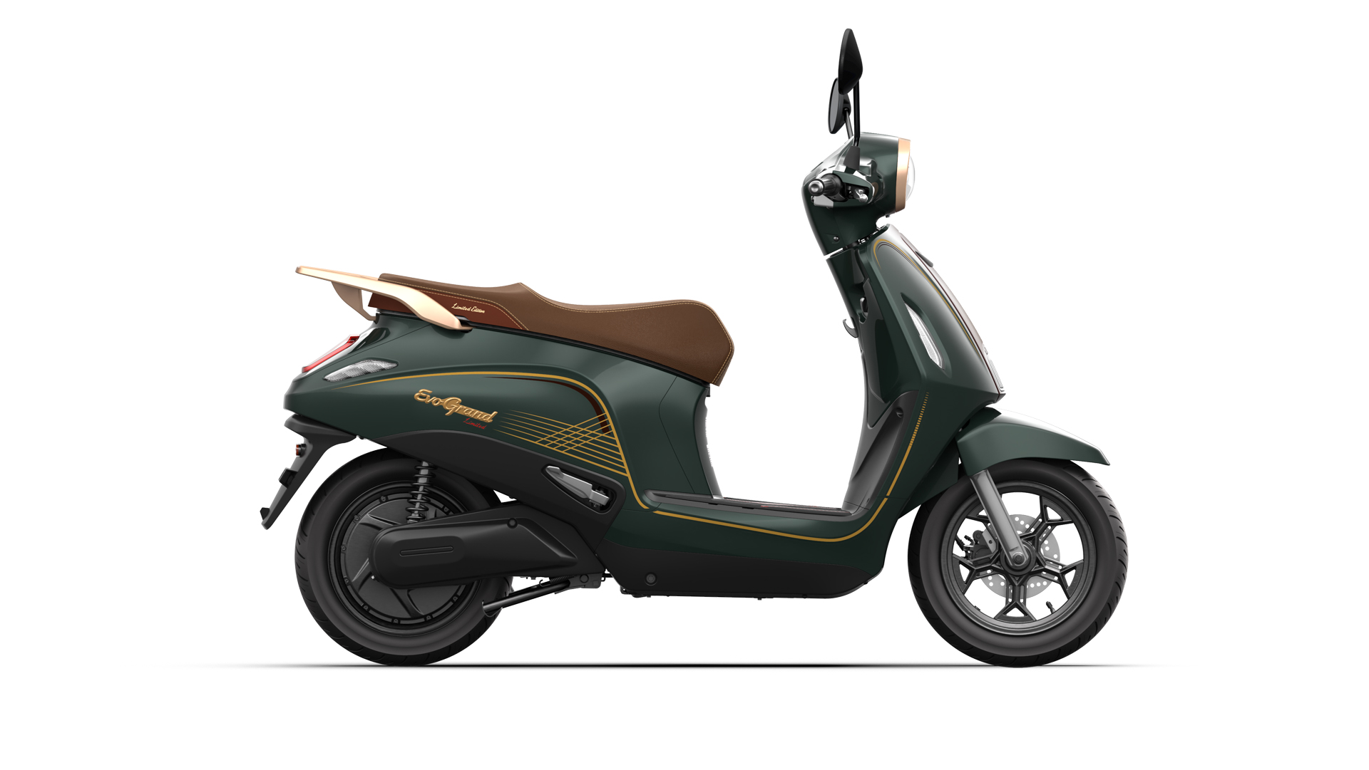 Cốp 35 lít, số lùi, khởi hành ngang dốc: Evo Grand Limited thêm lựa chọn xe máy điện cho người sống ở chung cư Cốp 35 lít, số lùi, khởi hành ngang dốc: Evo Grand Limited thêm lựa chọn xe máy điện cho người sống ở chung cư