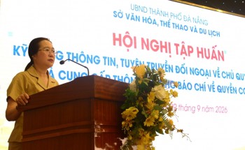 Đà Nẵng nâng cao kỹ năng thông tin về biển, đảo và quyền con người