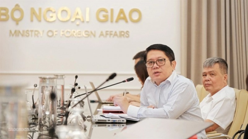 ຍົກສູງບົດບາດຂອງຊາວໜຸ່ມ ແລະ ນັກສຶກສາຫວຽດນາມຢູ່ຕ່າງປະເທດ ໃນການປະກອບສ່ວນຕໍ່ການພັດທະນາປະເທດຊາດ