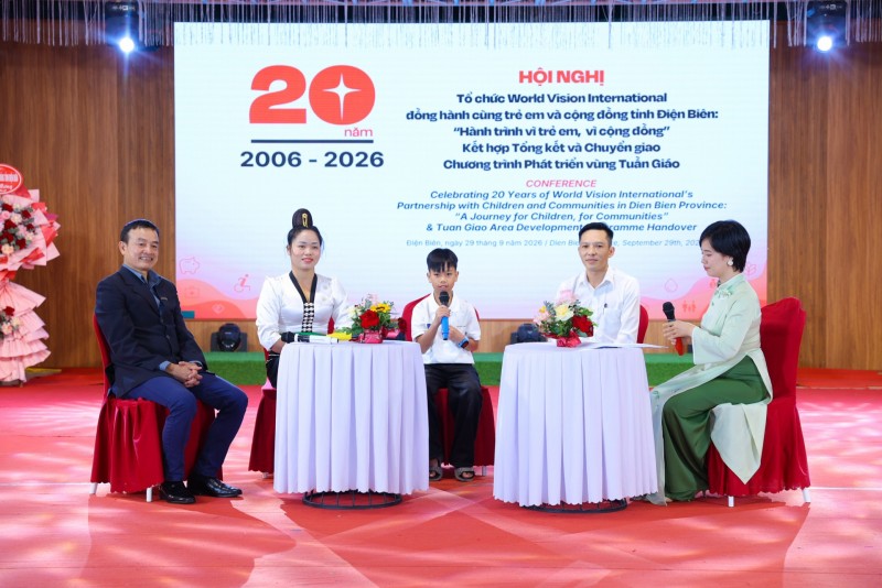 WVI: Hành trình 20 năm cùng Điện Biên chăm sóc trẻ em