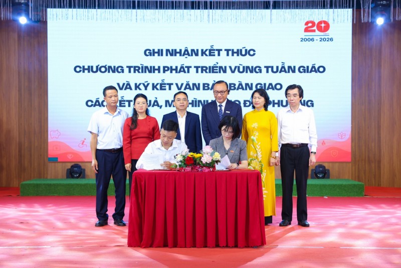 WVI: Hành trình 20 năm cùng Điện Biên chăm sóc trẻ em